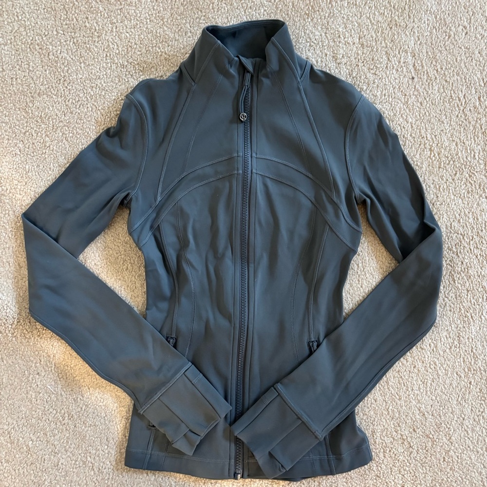 NWOT: Lululemon Define Jacket - Size 0